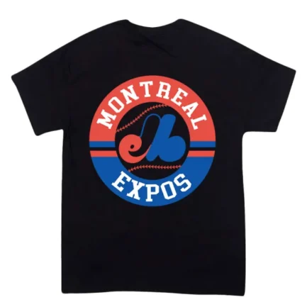 Eric Emanuel Montreal Expos T Shirt
