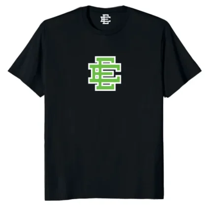 Eric Emanuel Green Logo T shirt