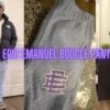 The Eric Emanuel Sweatsuit A Blend of Luxury and Streetwear