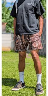 Eric Emanuel Cloud Shorts A Perfect Fusion of Streetwear and Luxury