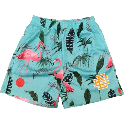 EE Flamingo Mesh Shorts