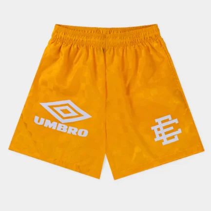 EE Umbro Shorts Yellow