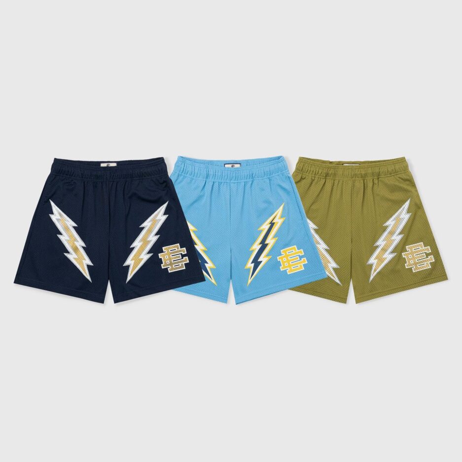 Eric Emanuel EE 3 Mix Shorts Set